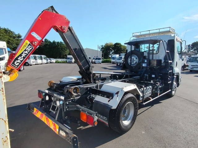 いすゞフォワードコンテナ専用車中型（4t）[写真10]