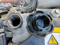 いすゞフォワードコンテナ専用車中型（4t）[写真16]