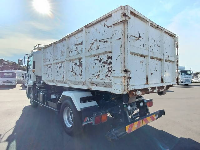 いすゞフォワードコンテナ専用車中型（4t）[写真02]