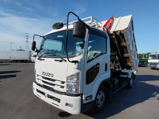 いすゞフォワードコンテナ専用車中型（4t）[写真03]