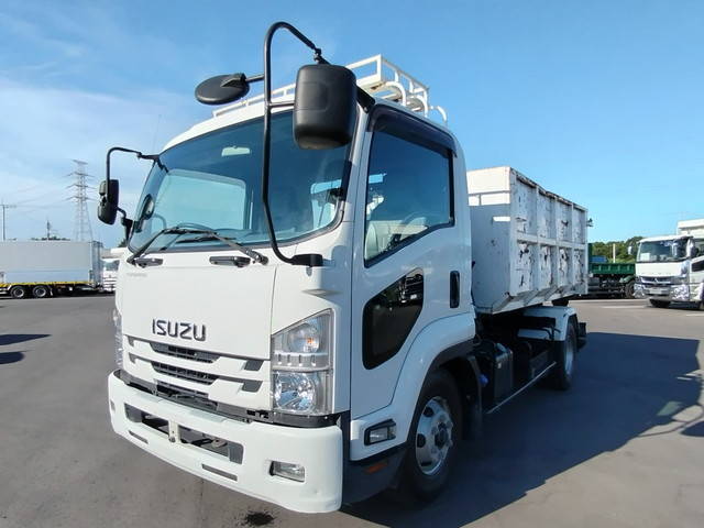 いすゞフォワードコンテナ専用車中型（4t）[写真05]