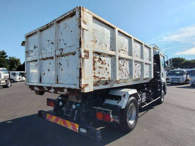 いすゞフォワードコンテナ専用車中型（4t）[写真06]