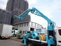 三菱ふそうキャンターコンクリートポンプ車小型（2t・3t）[写真20]