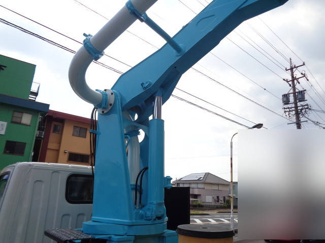 三菱ふそうキャンターコンクリートポンプ車小型（2t・3t）[写真21]