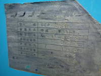 三菱ふそうキャンターコンクリートポンプ車小型（2t・3t）[写真10]