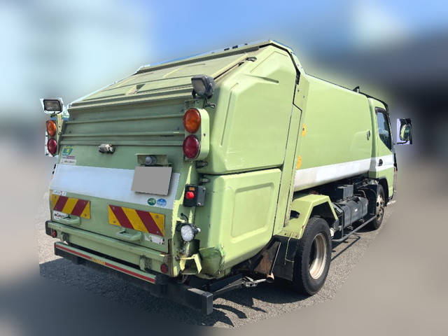 三菱ふそうキャンターパッカー車（塵芥車）小型（2t・3t）[写真02]