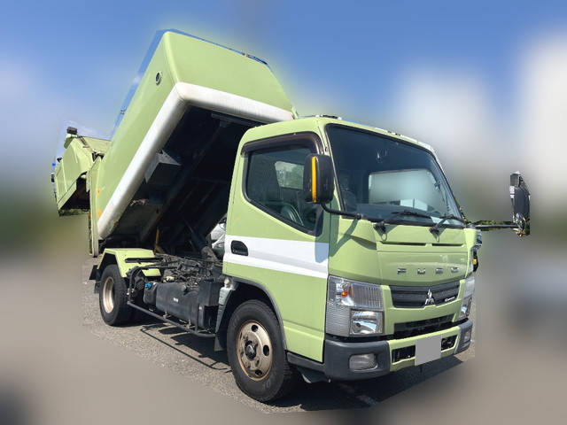 三菱ふそうキャンターパッカー車（塵芥車）小型（2t・3t）[写真03]