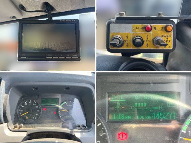 三菱ふそうキャンターパッカー車（塵芥車）小型（2t・3t）[写真36]