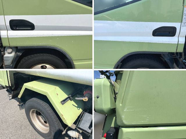 三菱ふそうキャンターパッカー車（塵芥車）小型（2t・3t）[写真37]