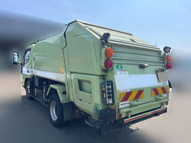 三菱ふそうキャンターパッカー車（塵芥車）小型（2t・3t）[写真04]