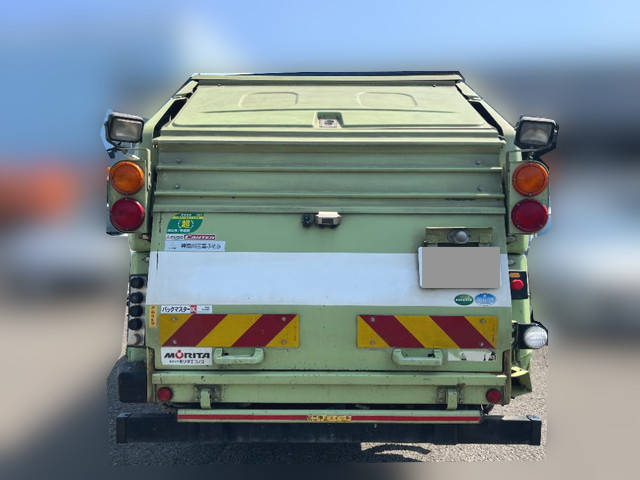 三菱ふそうキャンターパッカー車（塵芥車）小型（2t・3t）[写真06]
