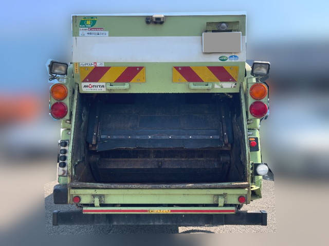 三菱ふそうキャンターパッカー車（塵芥車）小型（2t・3t）[写真07]