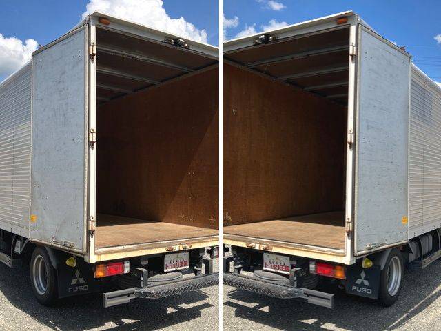 三菱ふそうキャンターガッツアルミバン小型（2t・3t）[写真11]