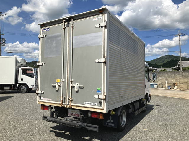 三菱ふそうキャンターガッツアルミバン小型（2t・3t）[写真02]