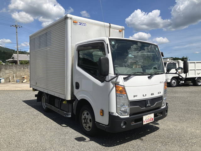 三菱ふそうキャンターガッツアルミバン小型（2t・3t）[写真03]