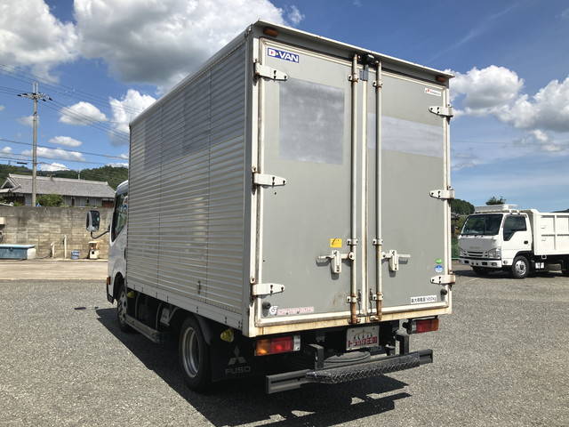 三菱ふそうキャンターガッツアルミバン小型（2t・3t）[写真04]