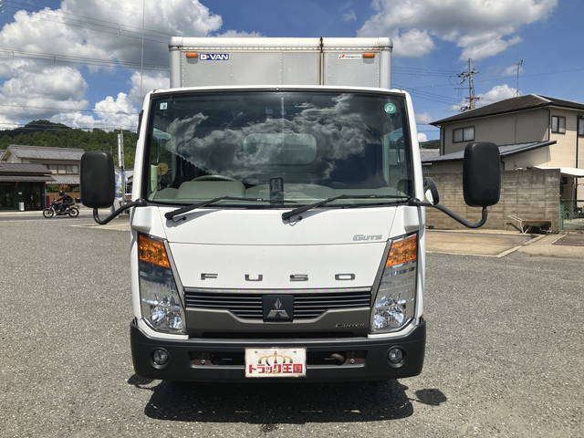 三菱ふそうキャンターガッツアルミバン小型（2t・3t）[写真07]