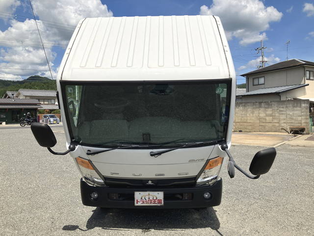 三菱ふそうキャンターガッツアルミバン小型（2t・3t）[写真08]