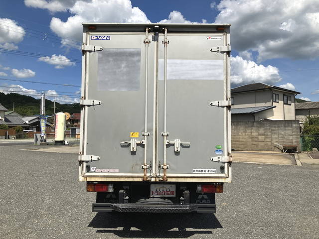 三菱ふそうキャンターガッツアルミバン小型（2t・3t）[写真09]