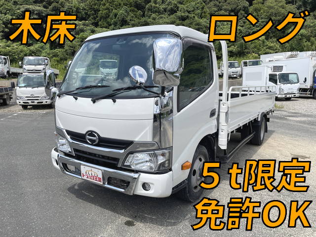 日野デュトロ平ボディ2018年(平成30年)TKG-XZC655M