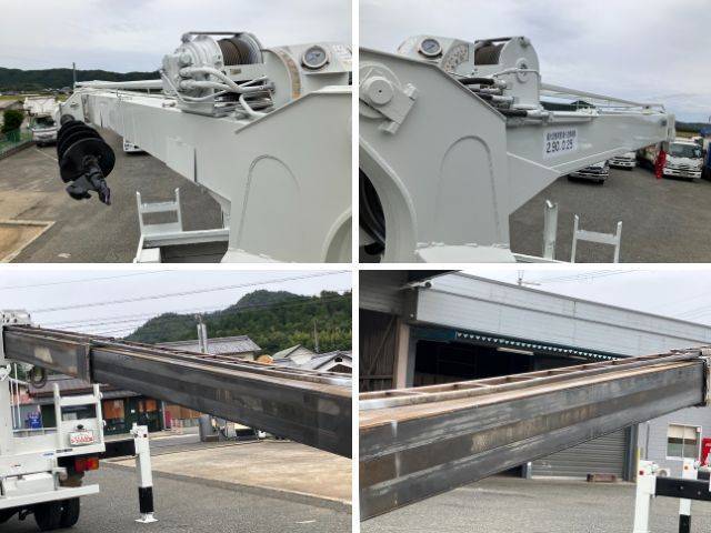 日野レンジャー穴掘建柱車中型（4t）[写真18]