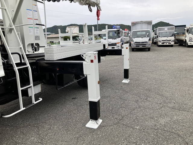 日野レンジャー穴掘建柱車中型（4t）[写真25]