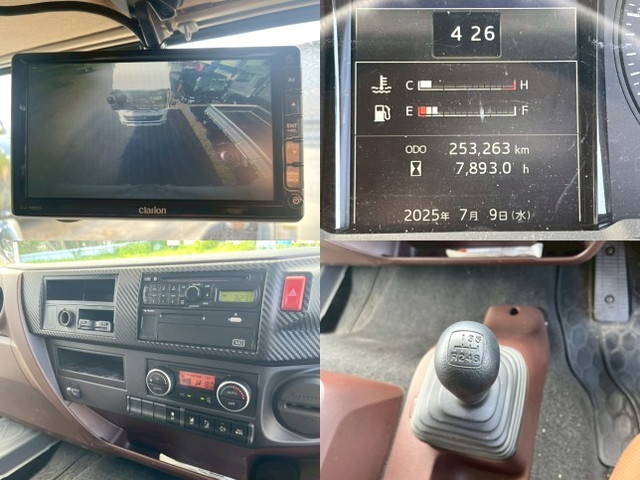 日野レンジャーパネルウイング中型（4t）[写真17]