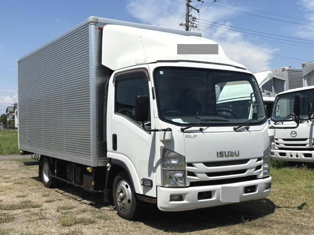 いすゞエルフアルミバン小型（2t・3t）[写真03]