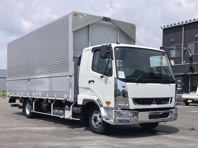 三菱ふそうファイターアルミウイング中型（4t）[写真03]