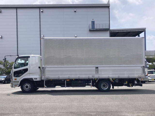 三菱ふそうファイターアルミウイング中型（4t）[写真07]