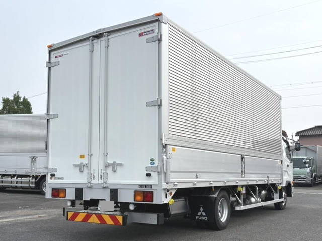 三菱ふそうファイターアルミウイング中型（4t）[写真02]