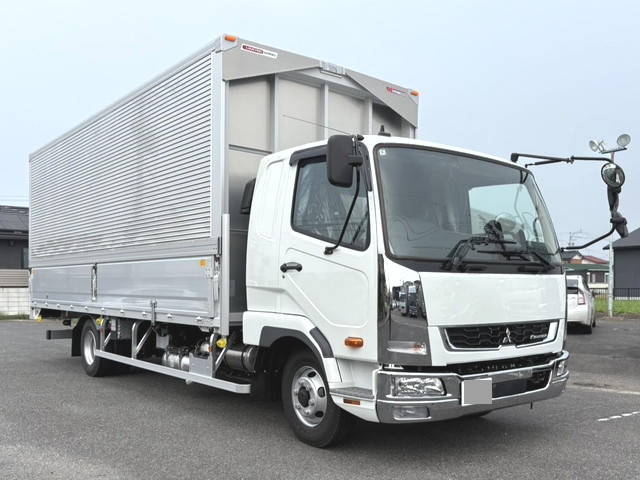 三菱ふそうファイターアルミウイング中型（4t）[写真03]