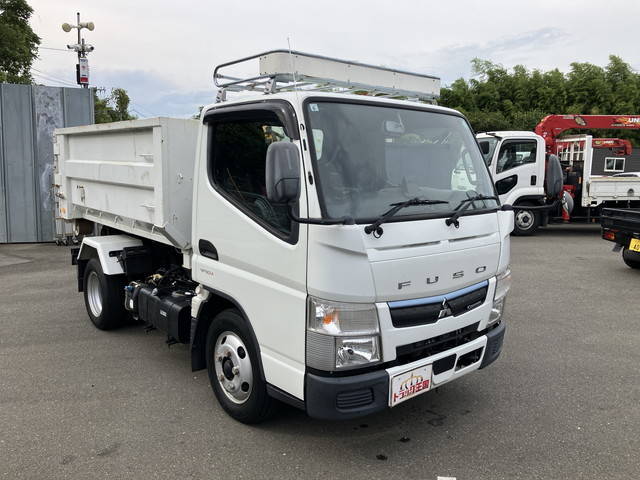 三菱ふそうキャンターコンテナ専用車小型（2t・3t）[写真03]