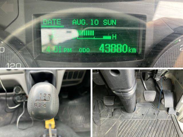 三菱ふそうキャンターコンテナ専用車小型（2t・3t）[写真35]