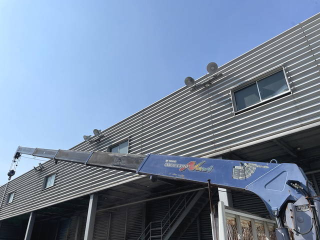 三菱ふそうキャンタークレーン5段小型（2t・3t）[写真12]