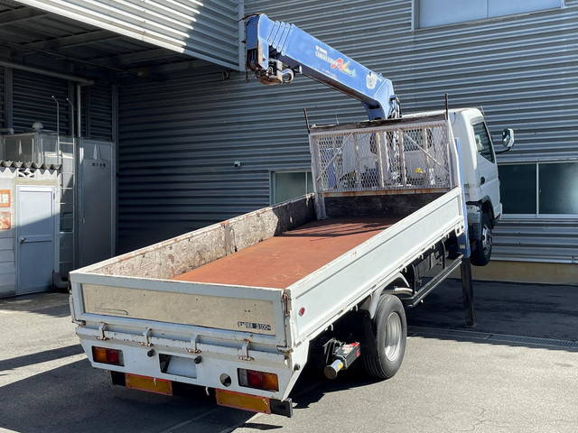 三菱ふそうキャンタークレーン5段小型（2t・3t）[写真02]