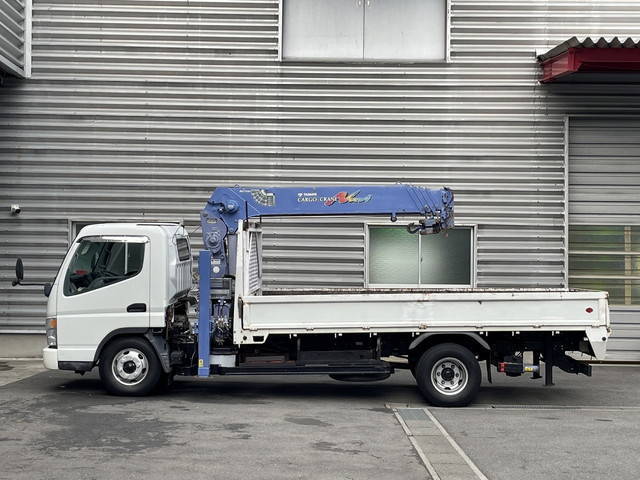 三菱ふそうキャンタークレーン5段小型（2t・3t）[写真05]