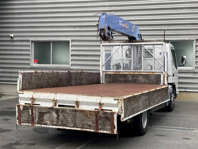 三菱ふそうキャンタークレーン5段小型（2t・3t）[写真08]