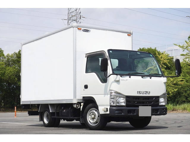 いすゞエルフパネルバン2017年(平成29年)TPG-NHR85AN