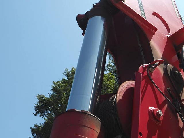 日野レンジャークレーン5段中型（4t）[写真11]