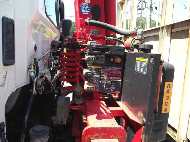 日野レンジャークレーン5段中型（4t）[写真14]