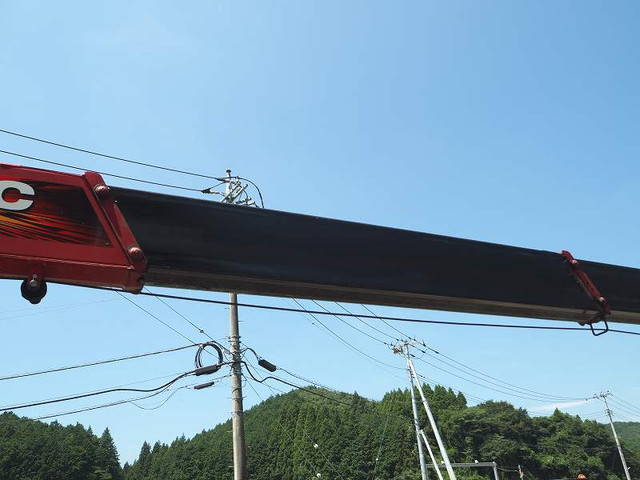 日野レンジャークレーン5段中型（4t）[写真15]