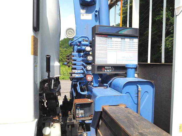 いすゞフォワードクレーン4段中型（4t）[写真12]