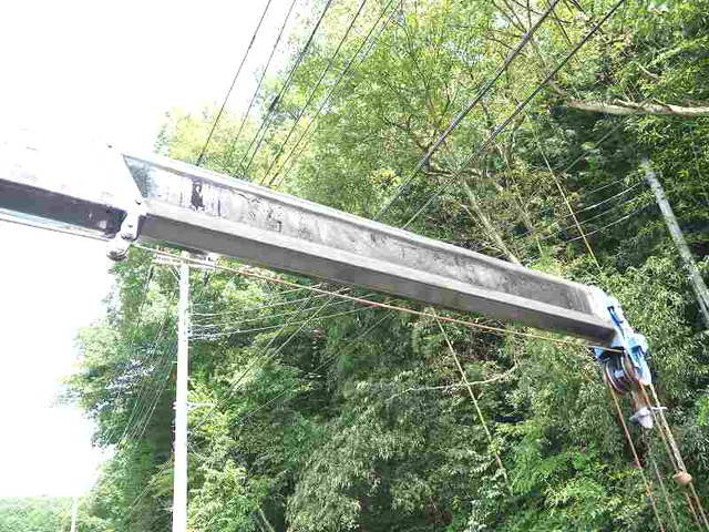 いすゞフォワードクレーン4段中型（4t）[写真15]