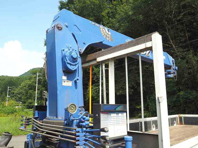 いすゞフォワードクレーン4段中型（4t）[写真33]