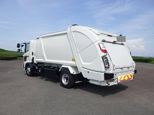 日野レンジャーパッカー車（塵芥車）中型（4t）[写真02]