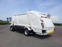 日野レンジャーパッカー車（塵芥車）中型（4t）[写真02]