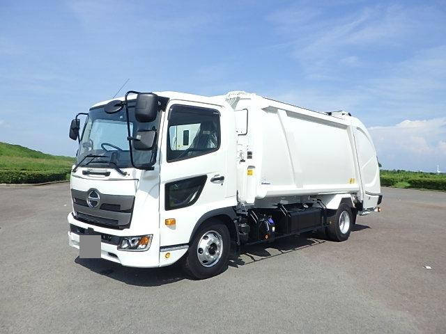 日野レンジャーパッカー車（塵芥車）中型（4t）[写真03]