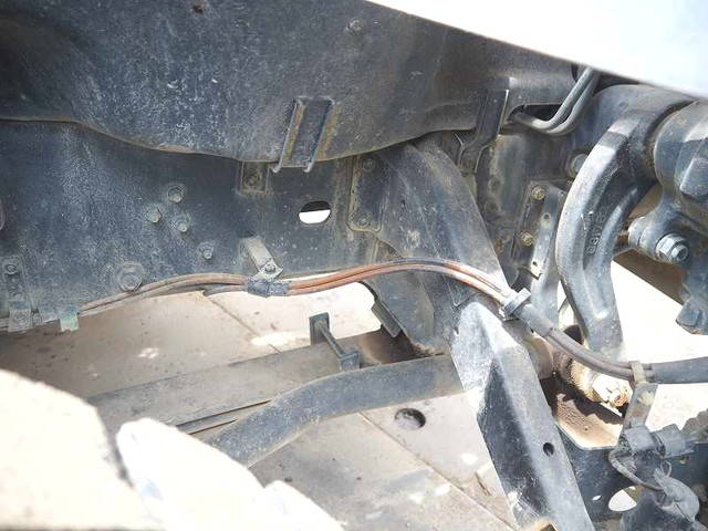 三菱ふそうスーパーグレートコンテナ専用車大型（10t）[写真12]