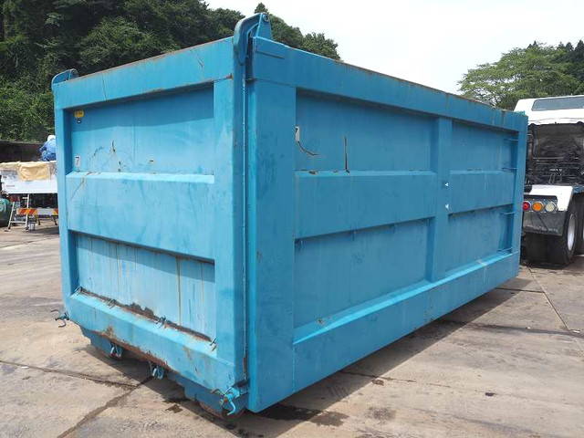 三菱ふそうスーパーグレートコンテナ専用車大型（10t）[写真16]